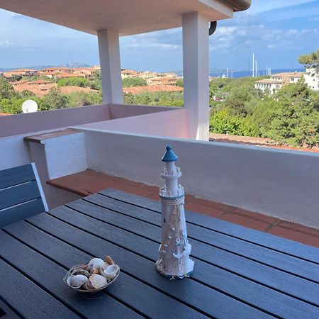 Splendida Vista Mare Zona Centrale Porto Rotondo Posto Auto Privato Екстериор снимка
