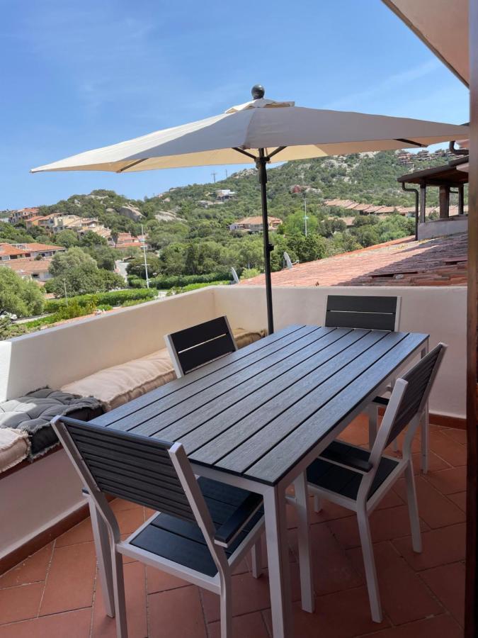 Splendida Vista Mare Zona Centrale Porto Rotondo Posto Auto Privato Екстериор снимка