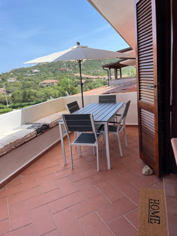 Splendida Vista Mare Zona Centrale Porto Rotondo Posto Auto Privato Екстериор снимка