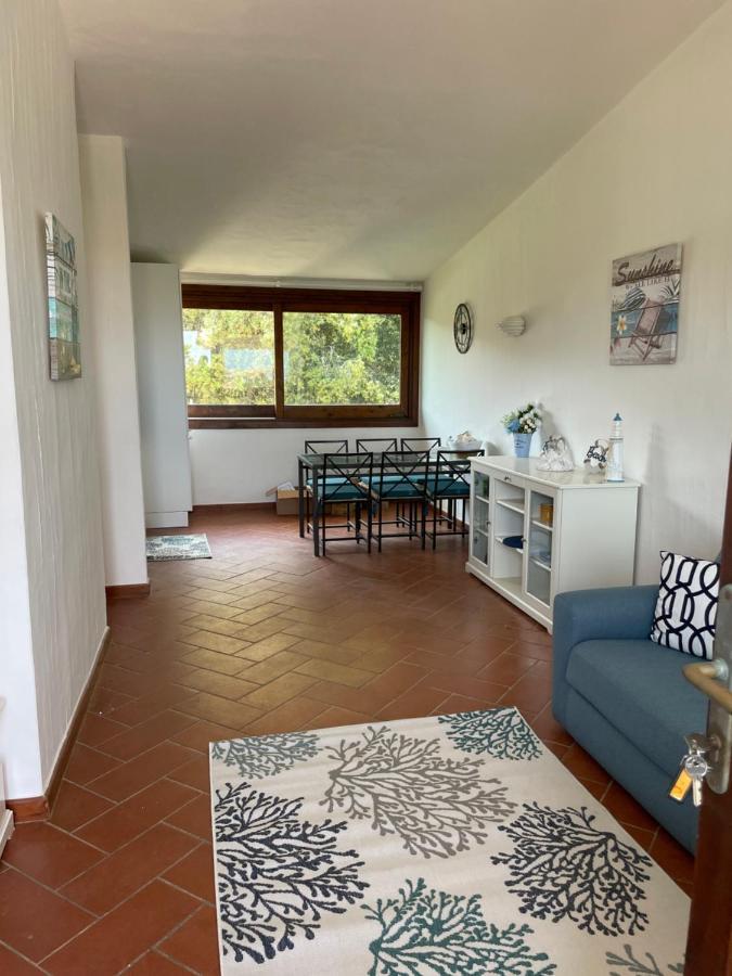 Splendida Vista Mare Zona Centrale Porto Rotondo Posto Auto Privato Екстериор снимка