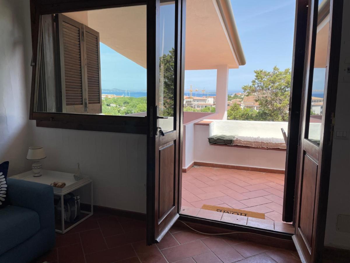 Splendida Vista Mare Zona Centrale Porto Rotondo Posto Auto Privato Екстериор снимка