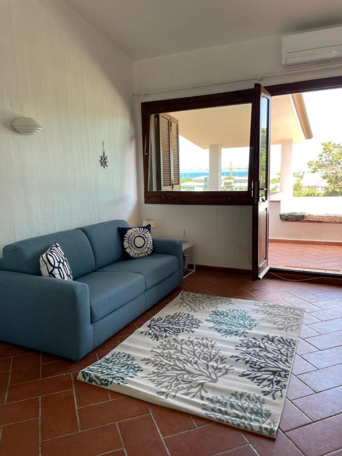 Splendida Vista Mare Zona Centrale Porto Rotondo Posto Auto Privato Екстериор снимка