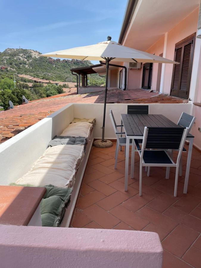 Splendida Vista Mare Zona Centrale Porto Rotondo Posto Auto Privato Екстериор снимка