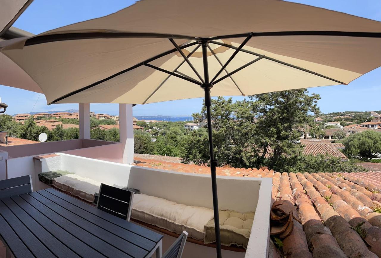 Splendida Vista Mare Zona Centrale Porto Rotondo Posto Auto Privato Екстериор снимка