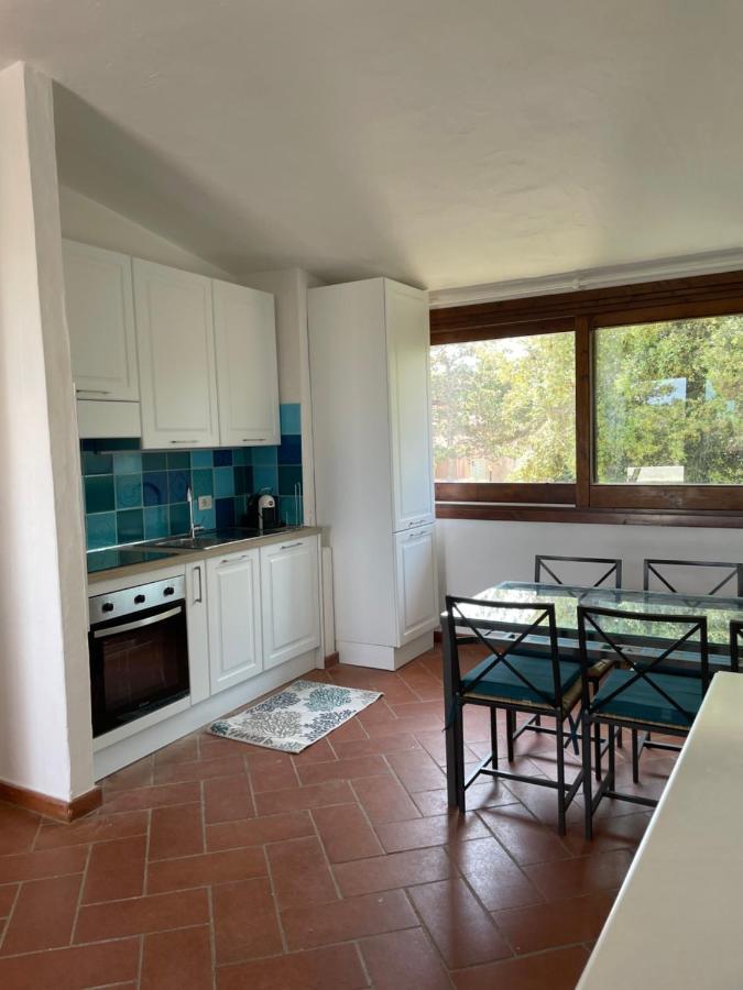 Splendida Vista Mare Zona Centrale Porto Rotondo Posto Auto Privato Екстериор снимка
