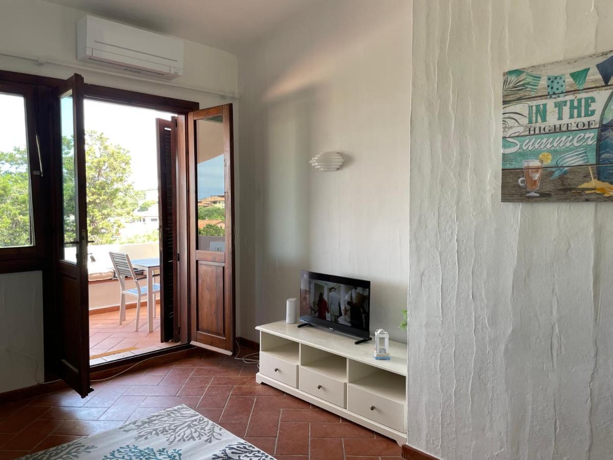Splendida Vista Mare Zona Centrale Porto Rotondo Posto Auto Privato Екстериор снимка