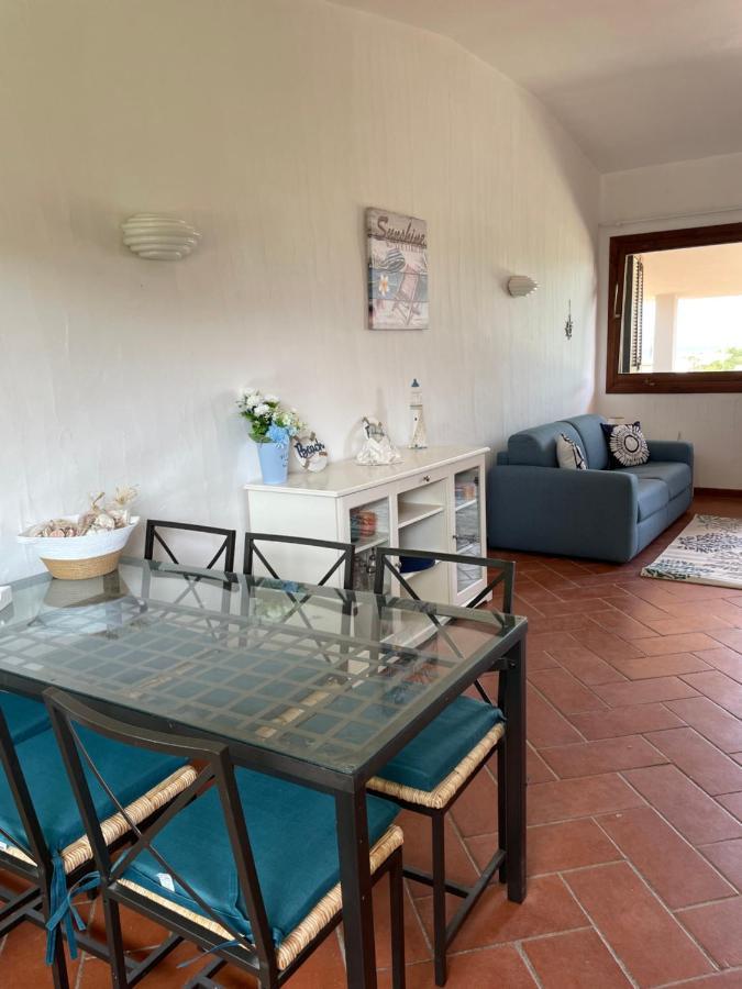 Splendida Vista Mare Zona Centrale Porto Rotondo Posto Auto Privato Екстериор снимка