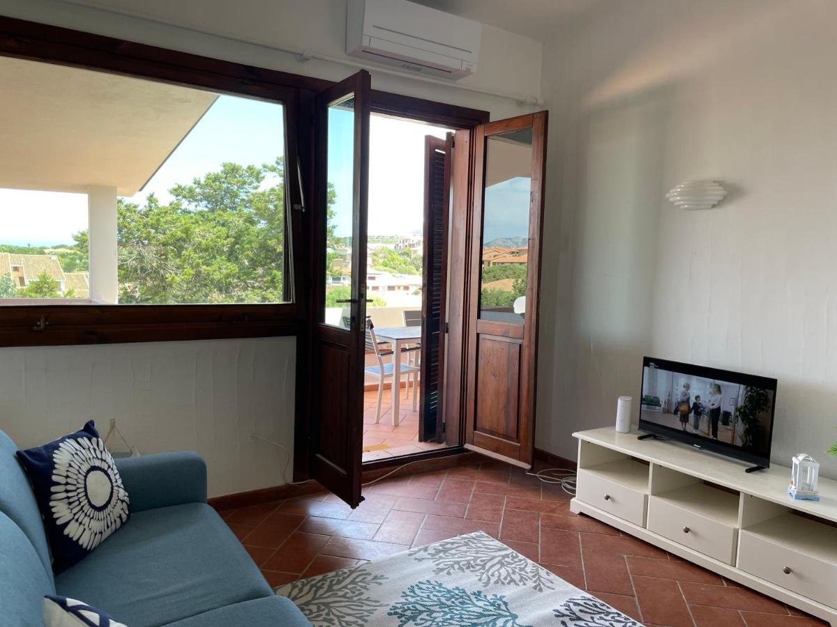 Splendida Vista Mare Zona Centrale Porto Rotondo Posto Auto Privato Екстериор снимка
