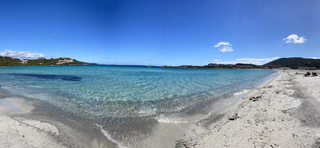 Splendida Vista Mare Zona Centrale Porto Rotondo Posto Auto Privato Екстериор снимка