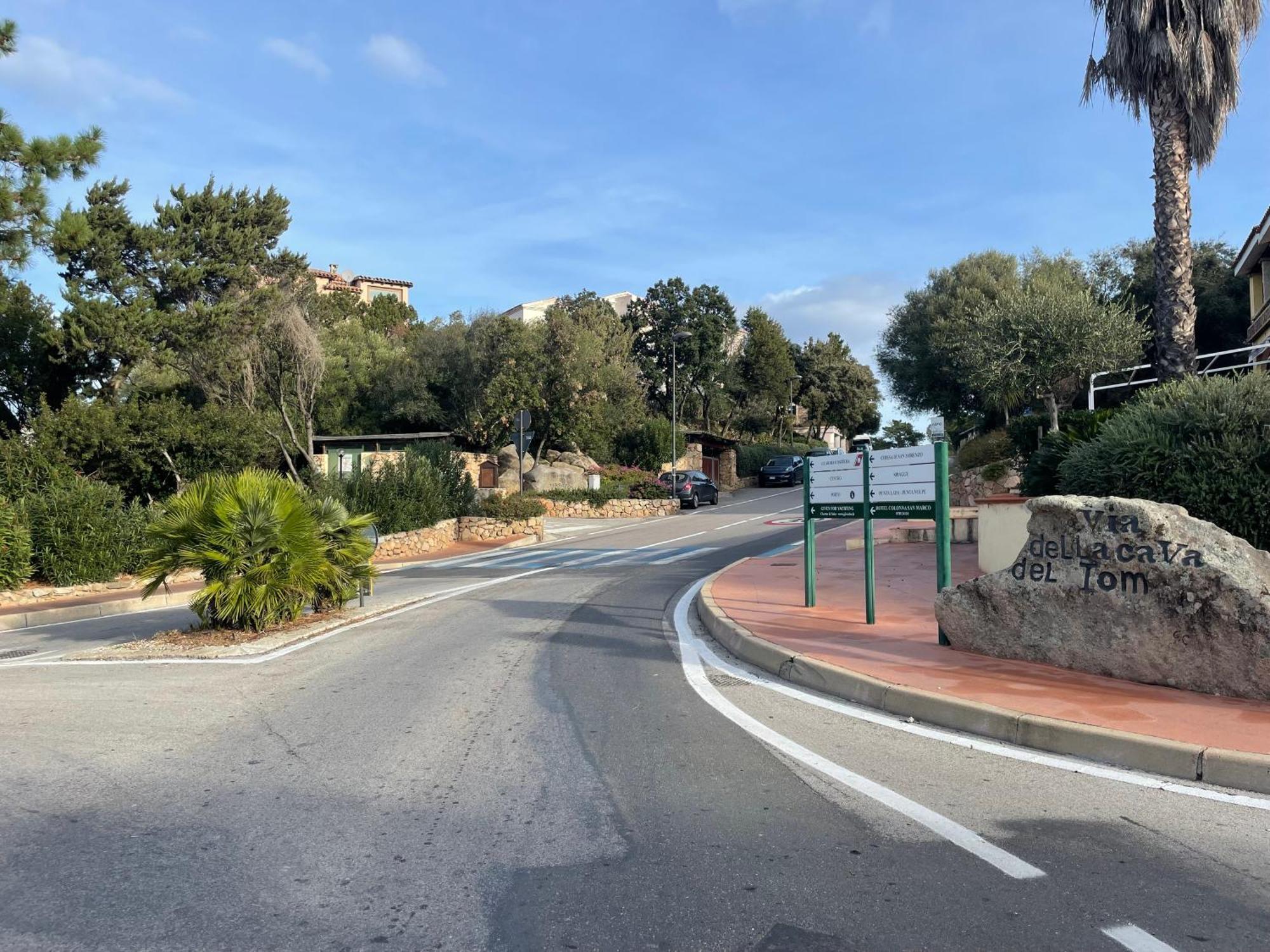 Splendida Vista Mare Zona Centrale Porto Rotondo Posto Auto Privato Екстериор снимка