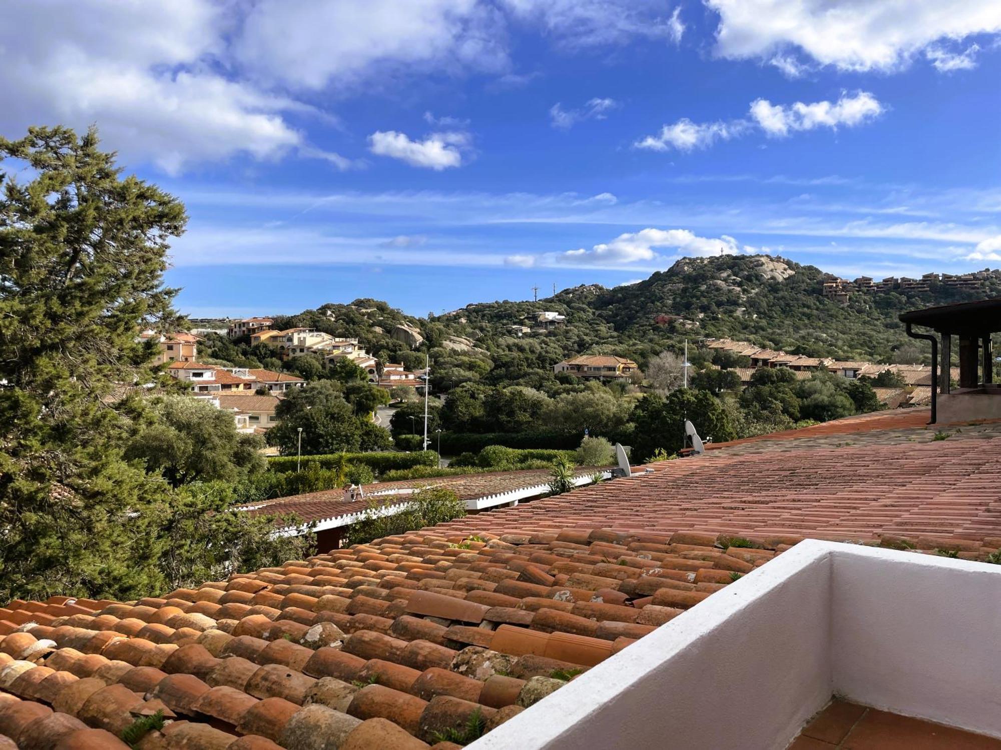 Splendida Vista Mare Zona Centrale Porto Rotondo Posto Auto Privato Екстериор снимка