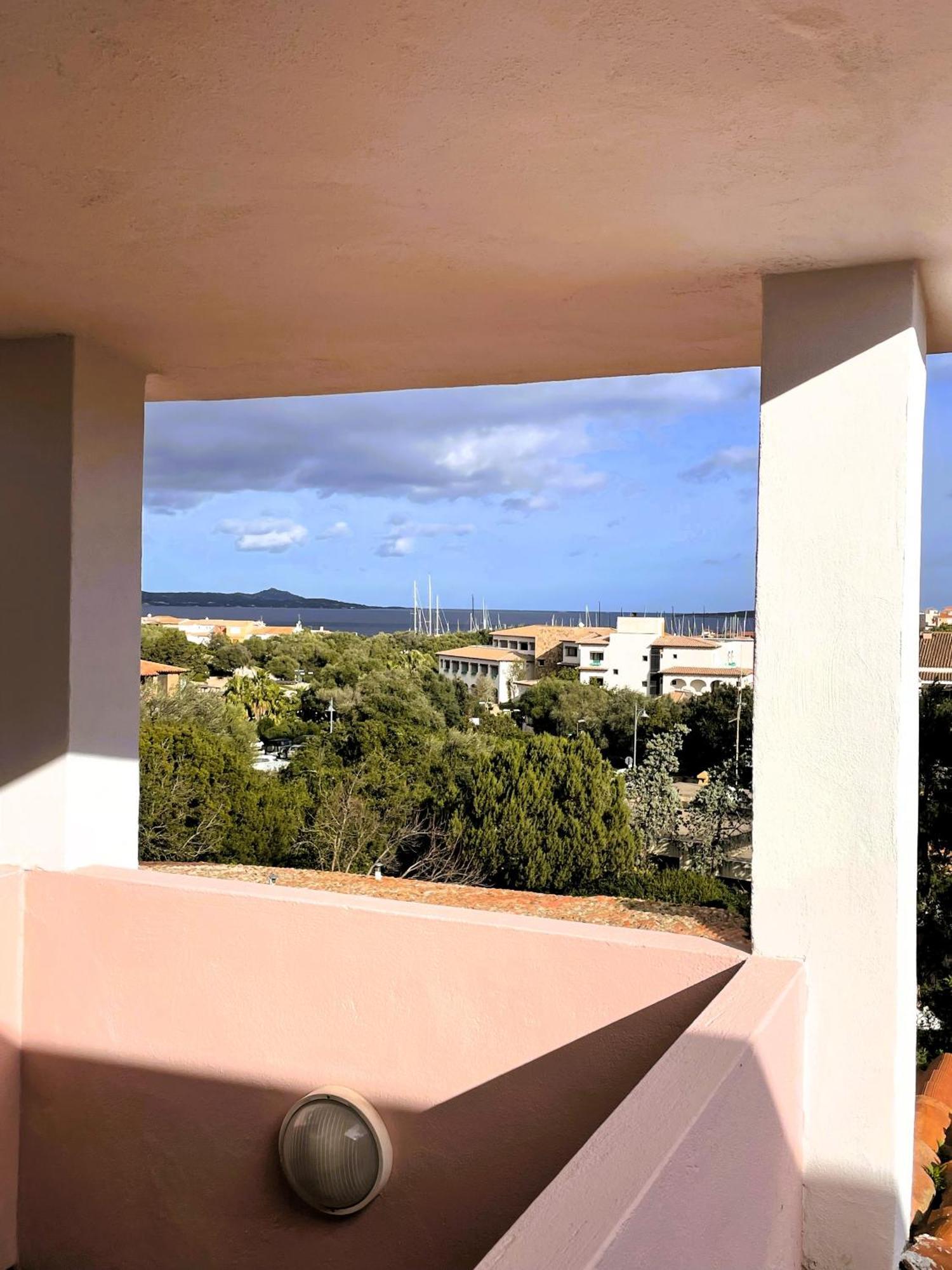 Splendida Vista Mare Zona Centrale Porto Rotondo Posto Auto Privato Екстериор снимка