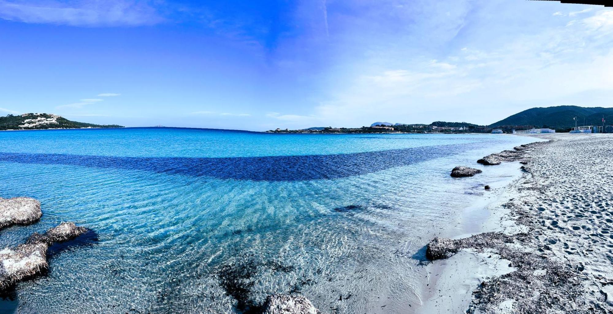 Splendida Vista Mare Zona Centrale Porto Rotondo Posto Auto Privato Екстериор снимка