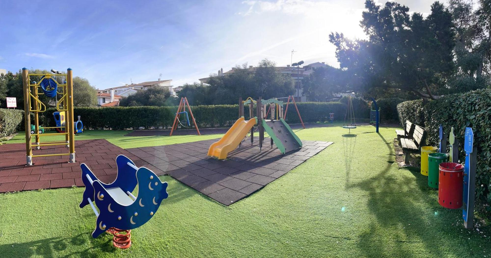 Splendida Vista Mare Zona Centrale Porto Rotondo Posto Auto Privato Екстериор снимка
