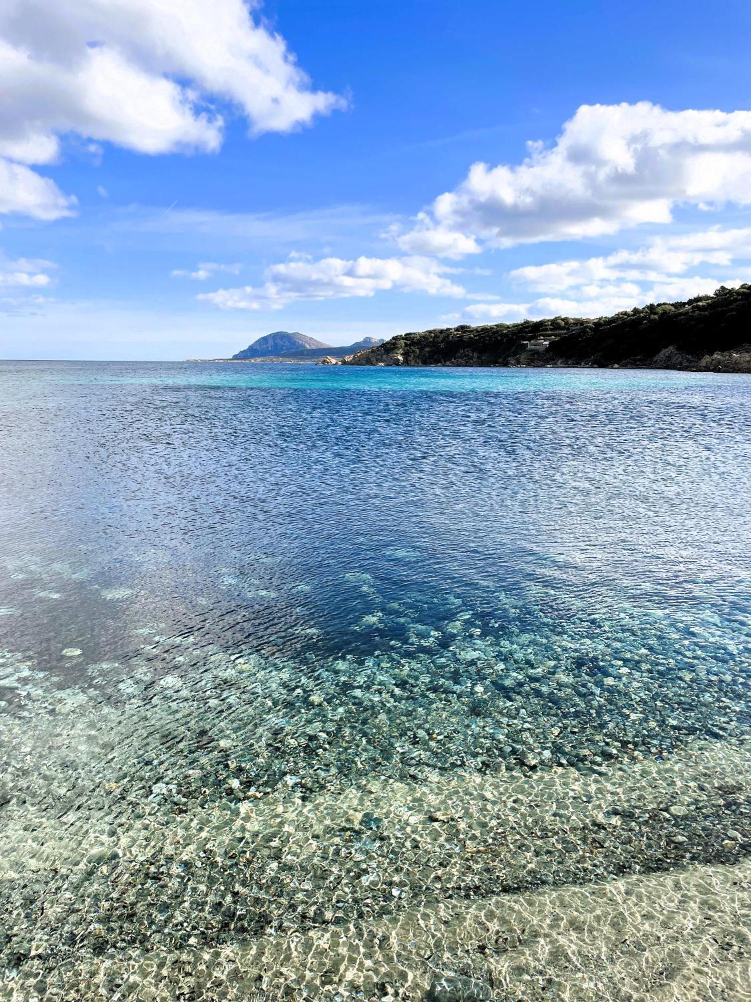 Splendida Vista Mare Zona Centrale Porto Rotondo Posto Auto Privato Екстериор снимка