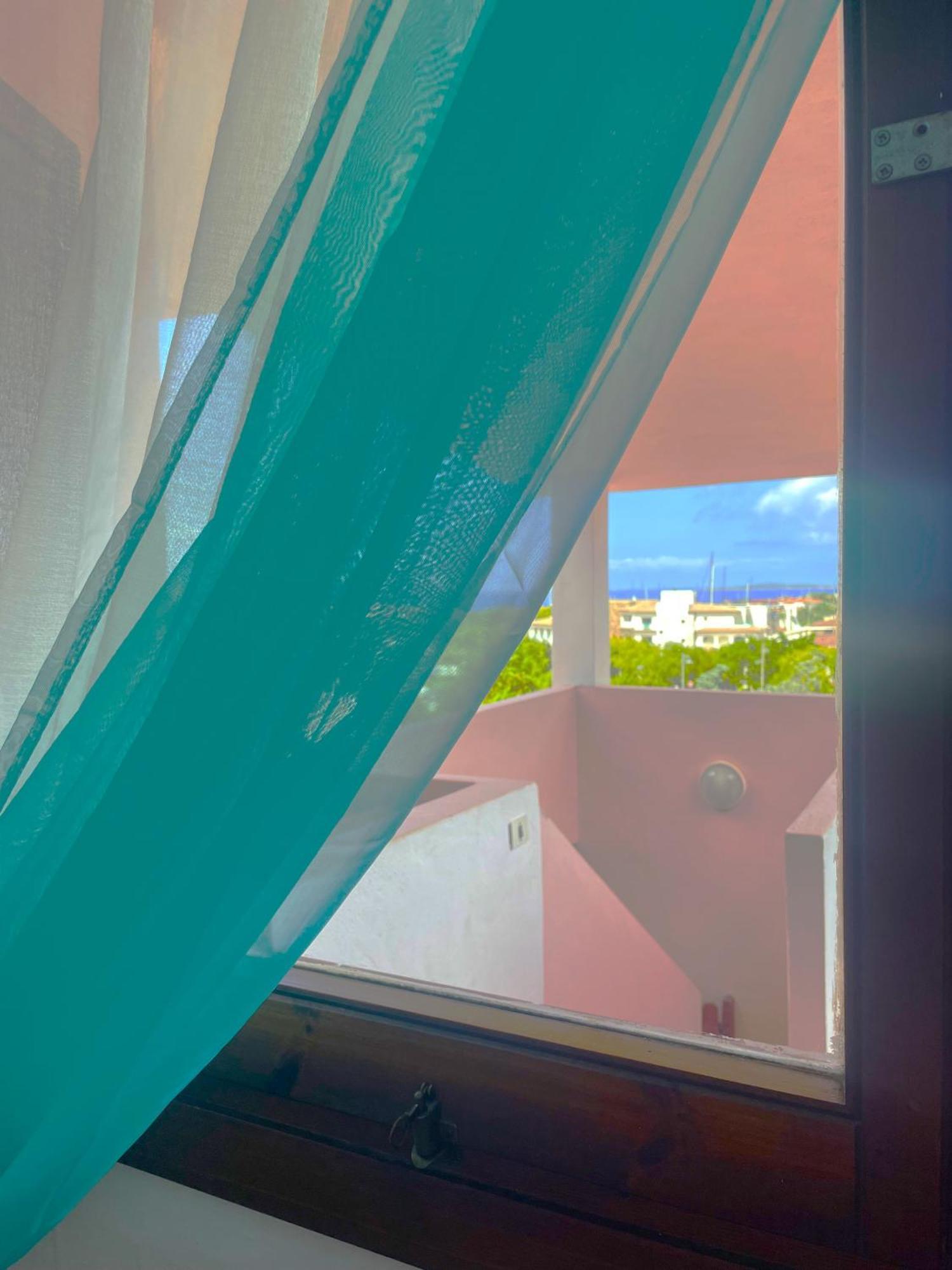 Splendida Vista Mare Zona Centrale Porto Rotondo Posto Auto Privato Стая снимка