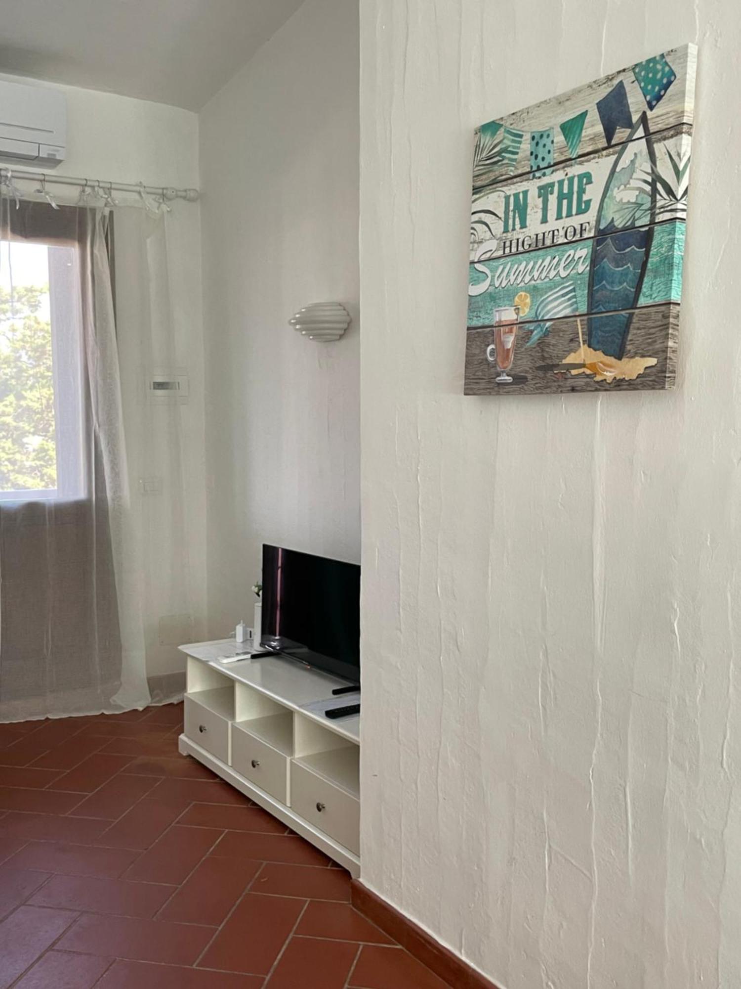 Splendida Vista Mare Zona Centrale Porto Rotondo Posto Auto Privato Екстериор снимка